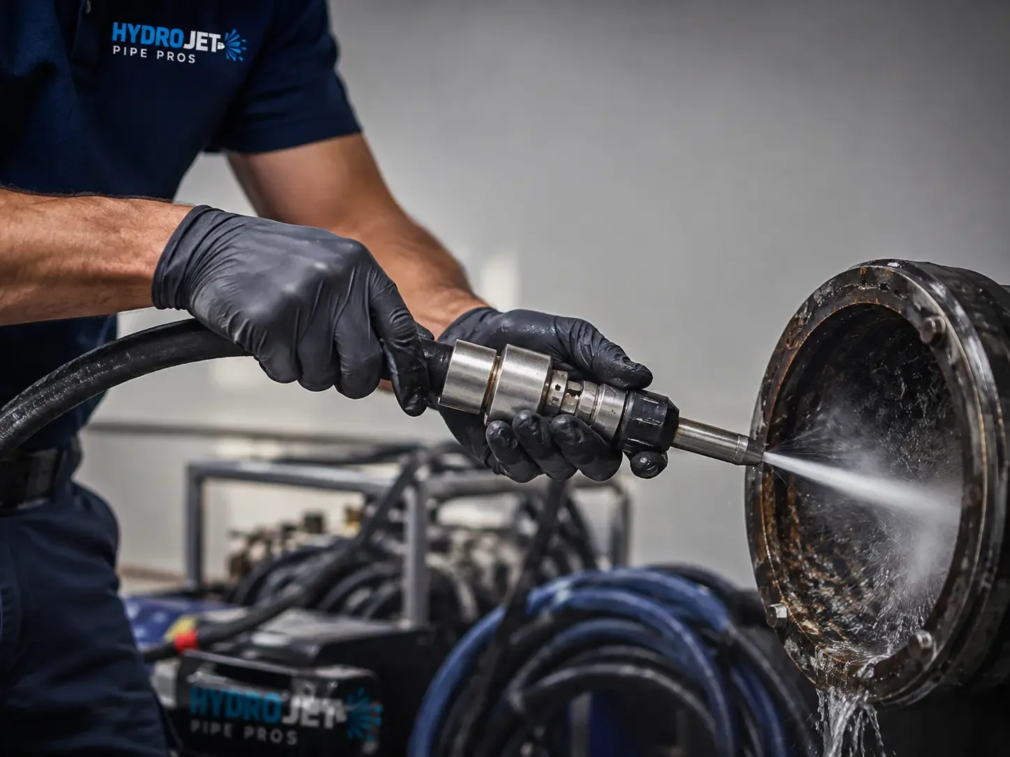 Hydro Jet Pipe Descaling in La Center, WA